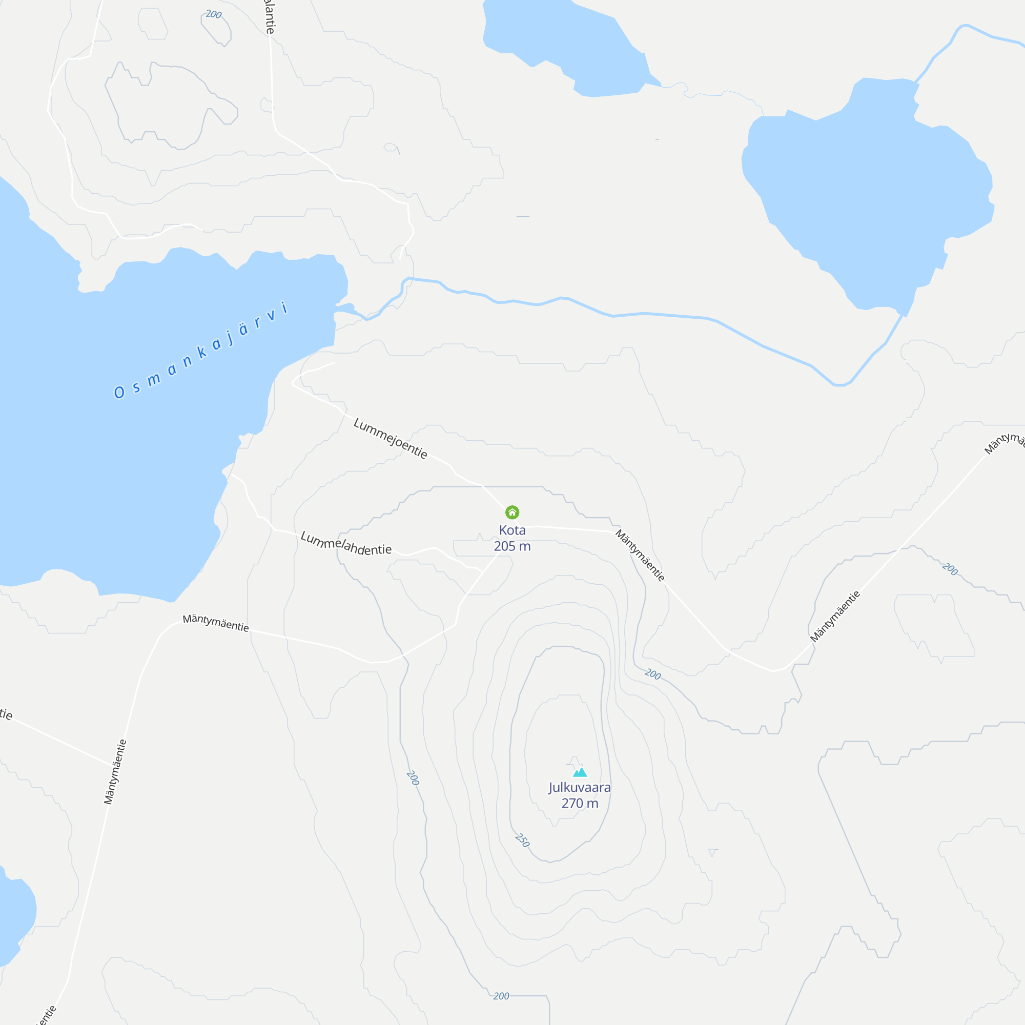 Kota map