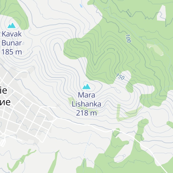 Map of Mara Lishanka