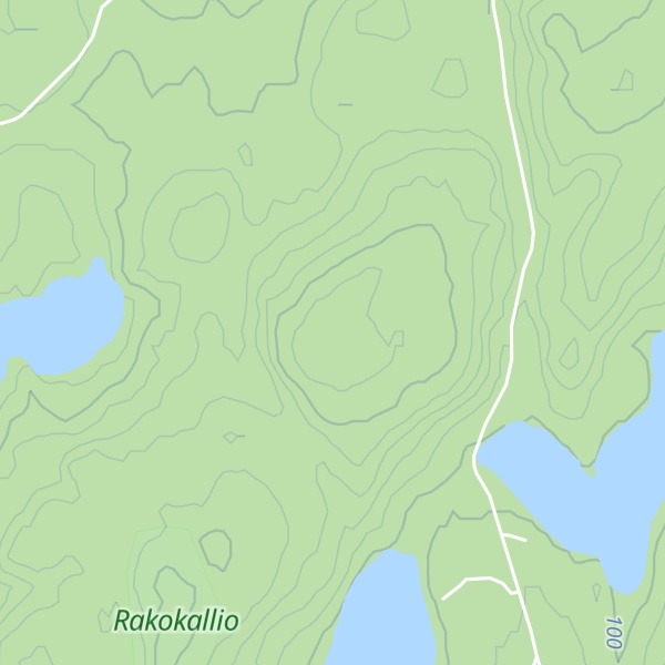Map of Sepänmäki