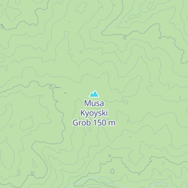 Map of Musa Kyoyski Grob