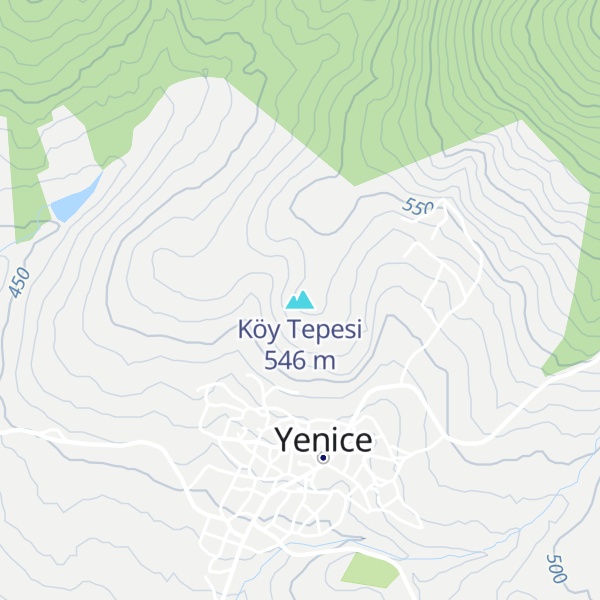 Map of Köy Tepesi