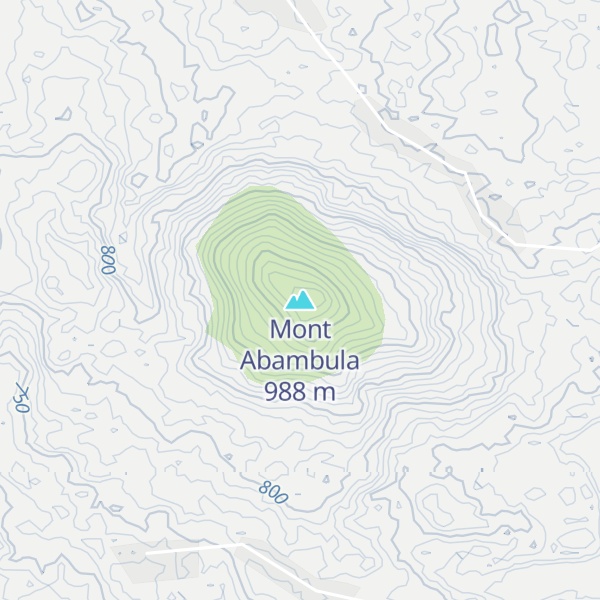 Map of Mont Abambula