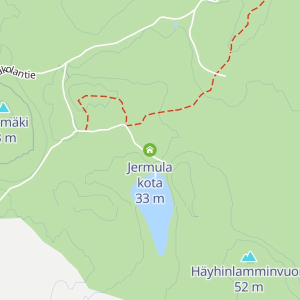 Map of Jermula kota