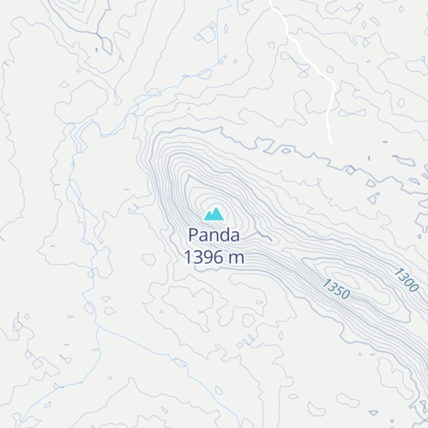 Map of Panda
