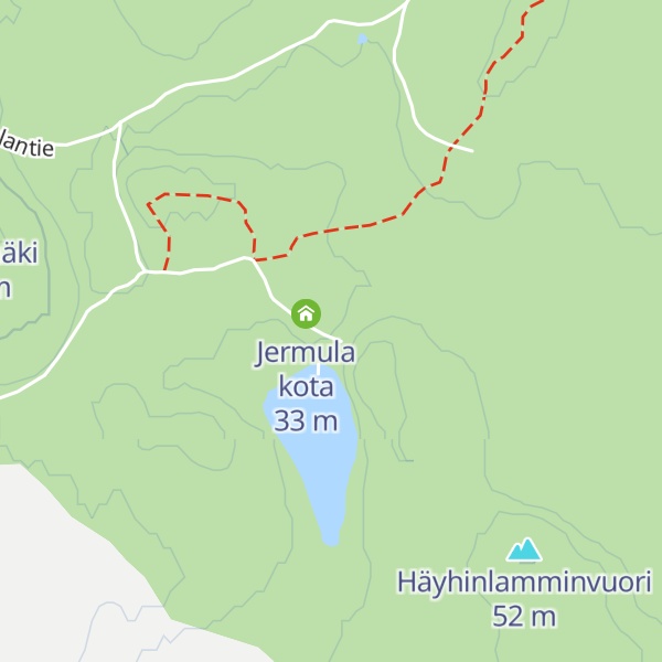 Map of Jermula vuokratupa