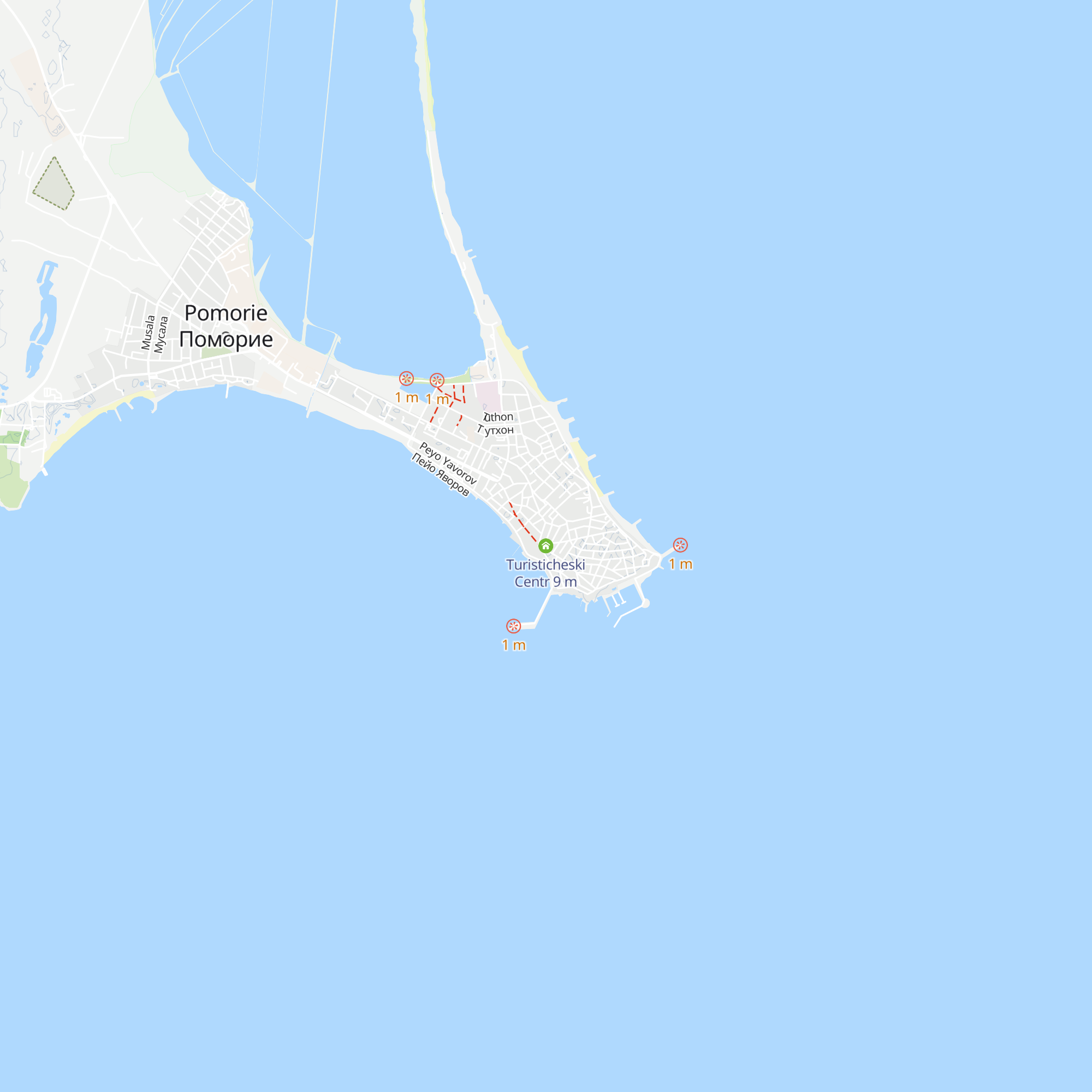 Turisticheski Centr map