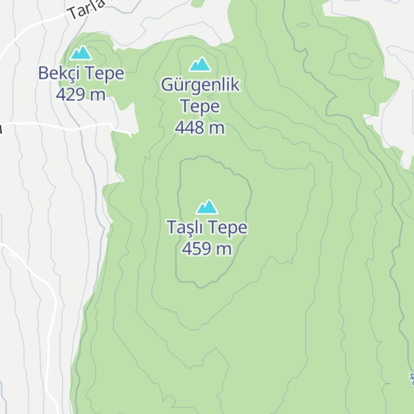 Map of Taşlı Tepe