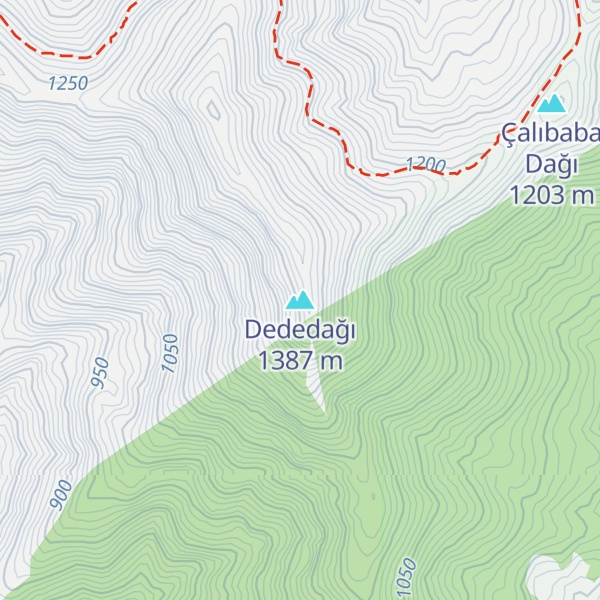 Map of Dededağı