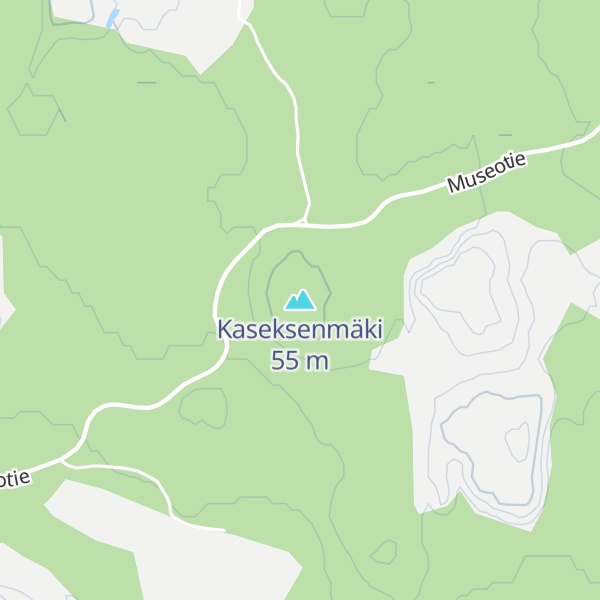 Map of Kaseksenmäki