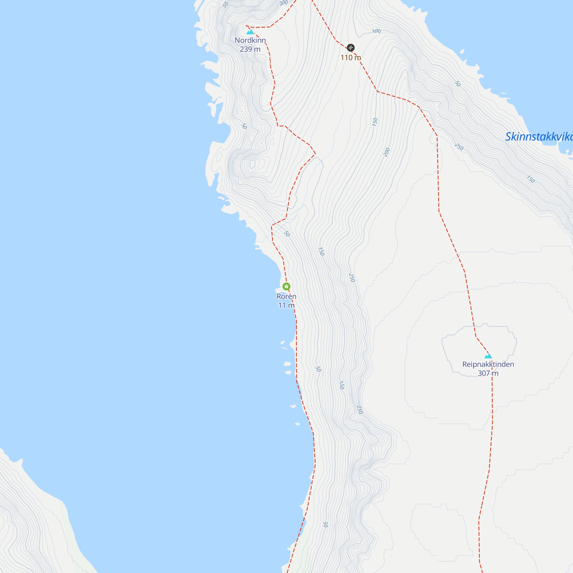 Roren map