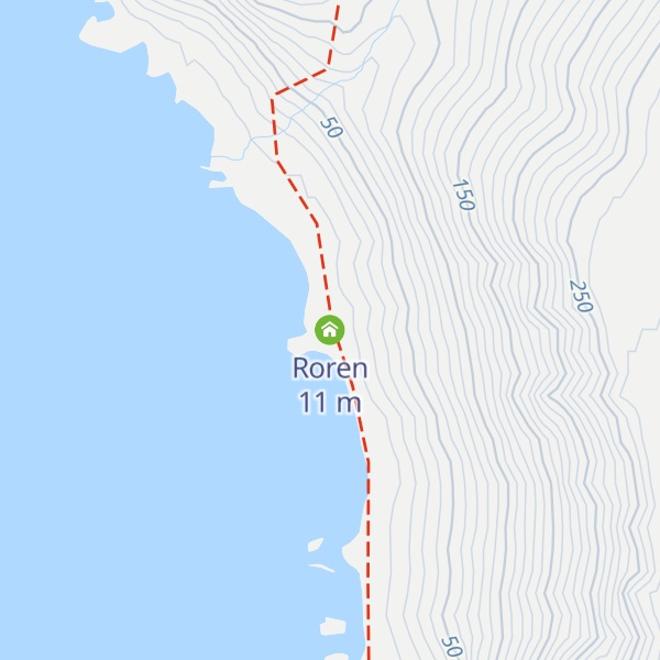 Map of Roren