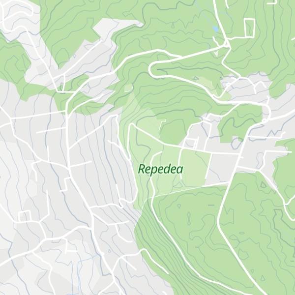 Map of Stîncărie