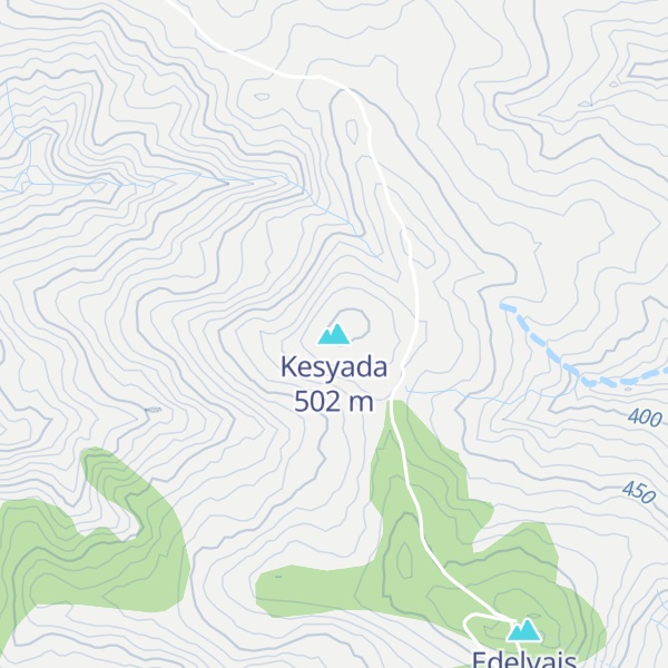 Map of Kesyada