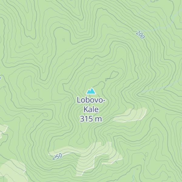 Map of Lobovo-Kale