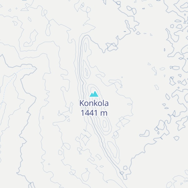 Map of Konkola