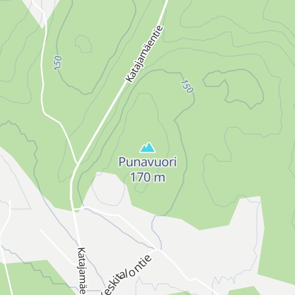 Map of Punavuori