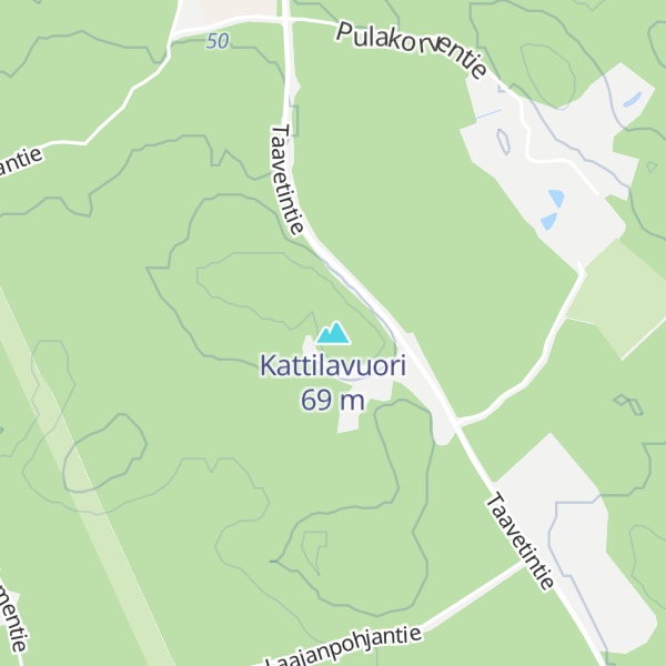 Map of Kattilavuori