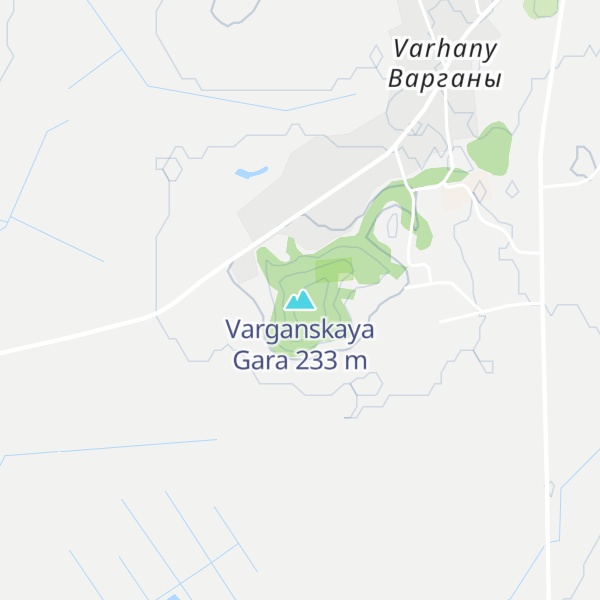 Map of Varganskaya Gara