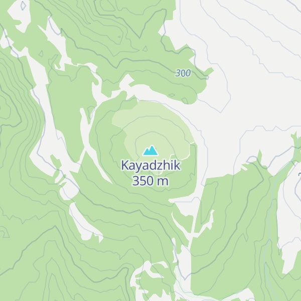 Map of Kayadzhik