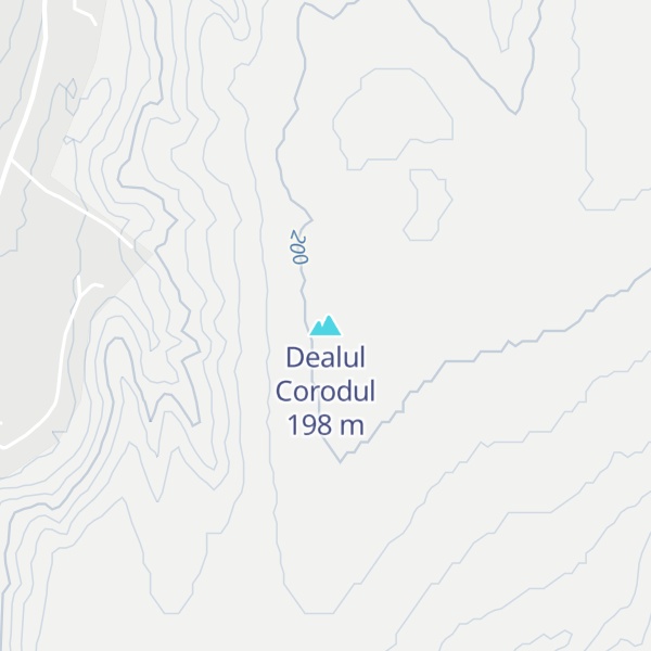 Map of Dealul Corodul