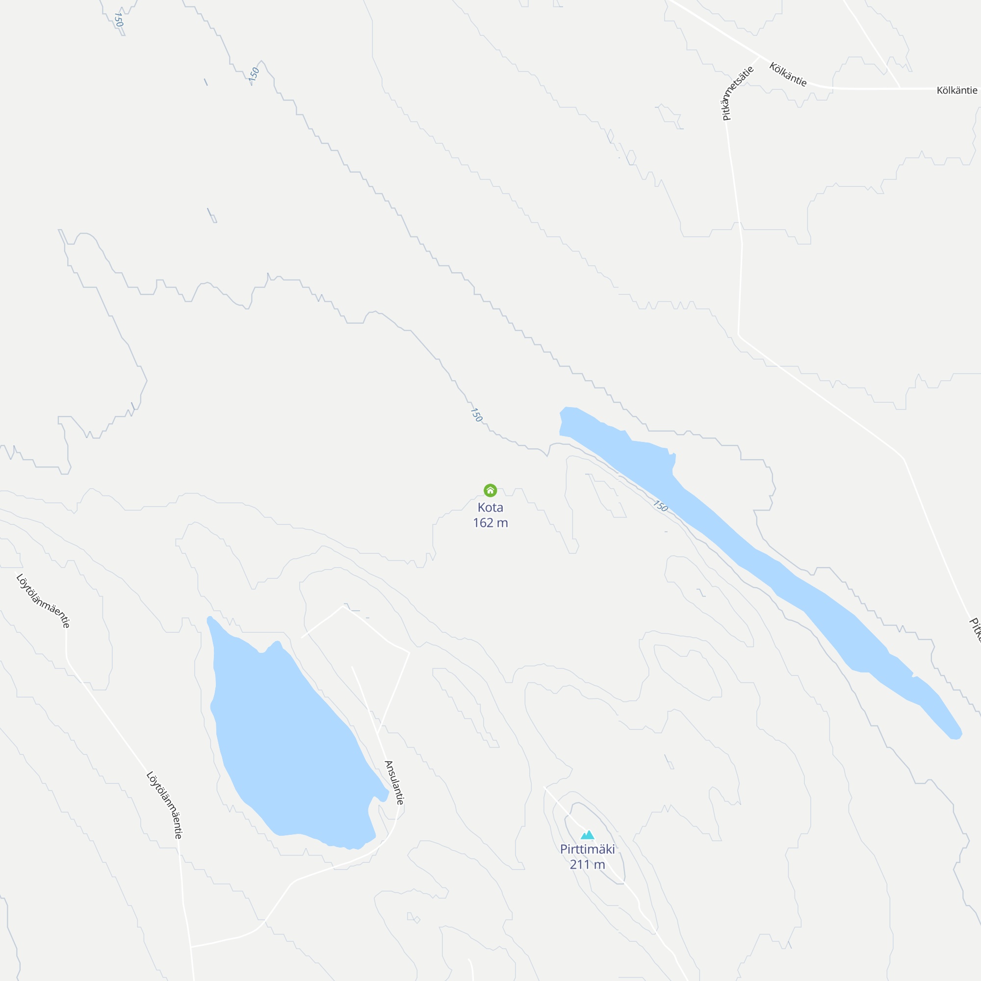 Kota map