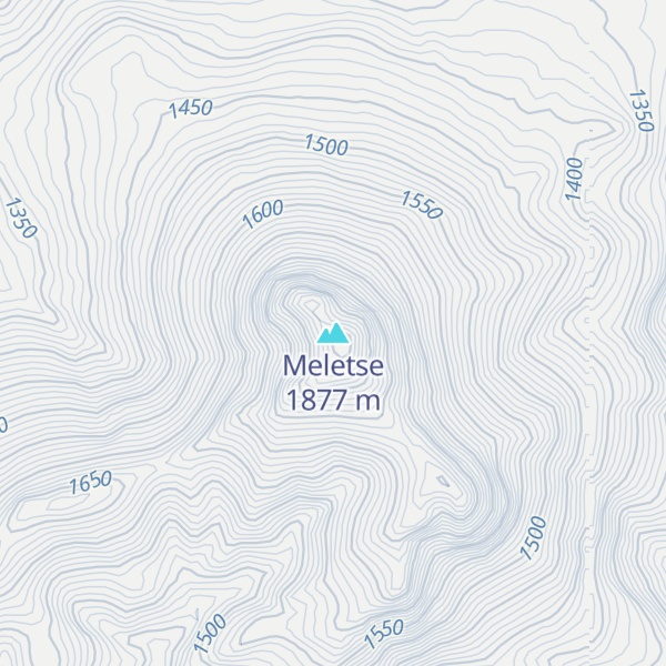 Map of Meletse