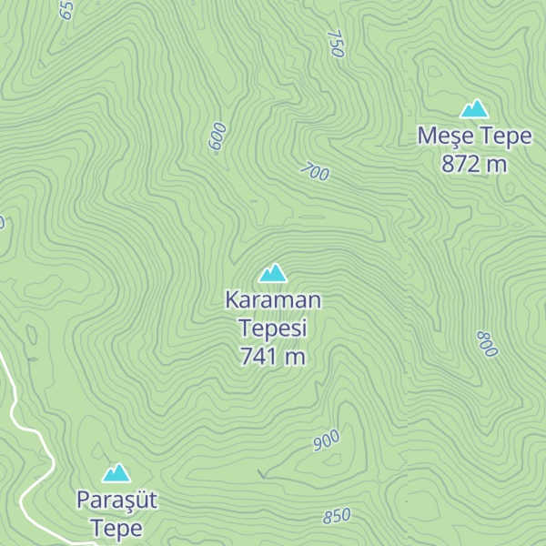 Map of Karaman Tepesi