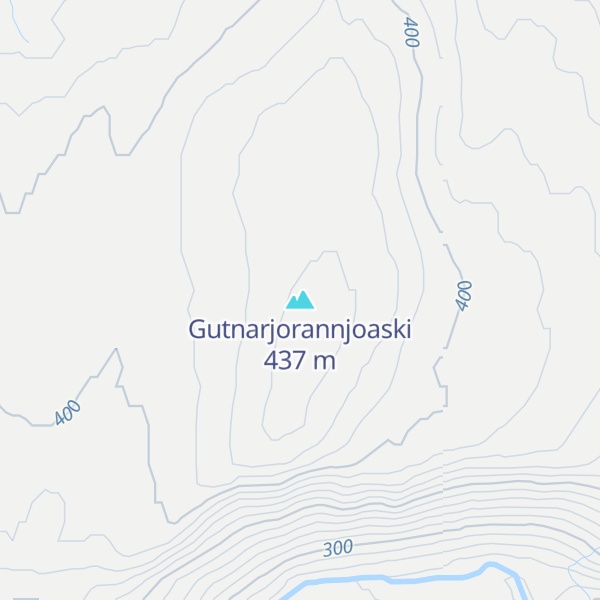 Map of Gutnarjorannjoaski