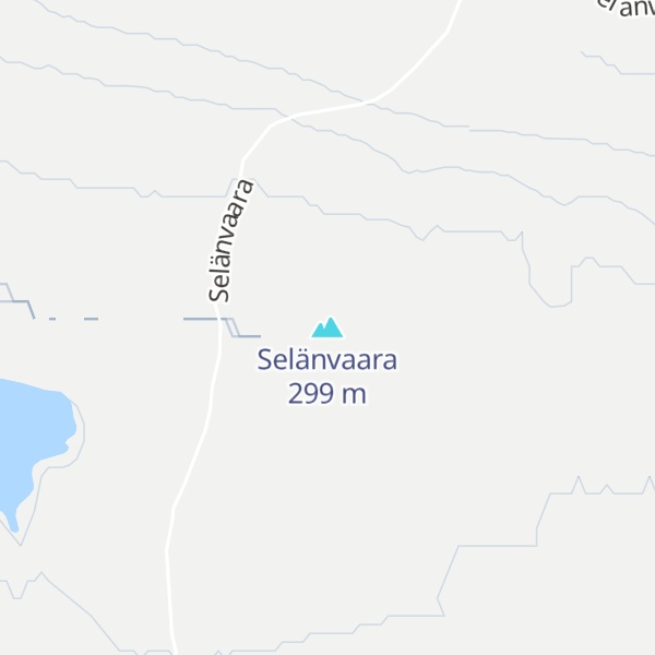 Map of Selänvaara