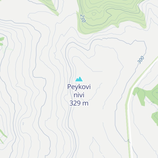Map of Peykovi nivi