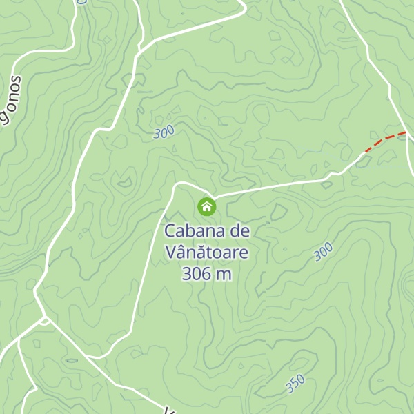 Map of Cabana de Vânătoare