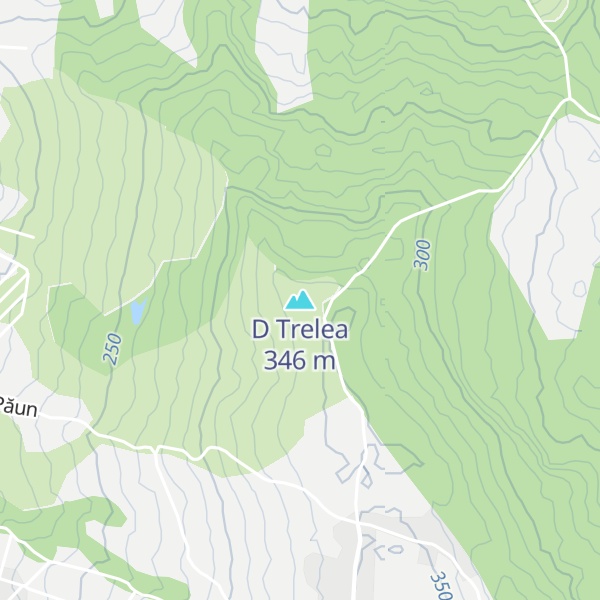 Map of D Trelea