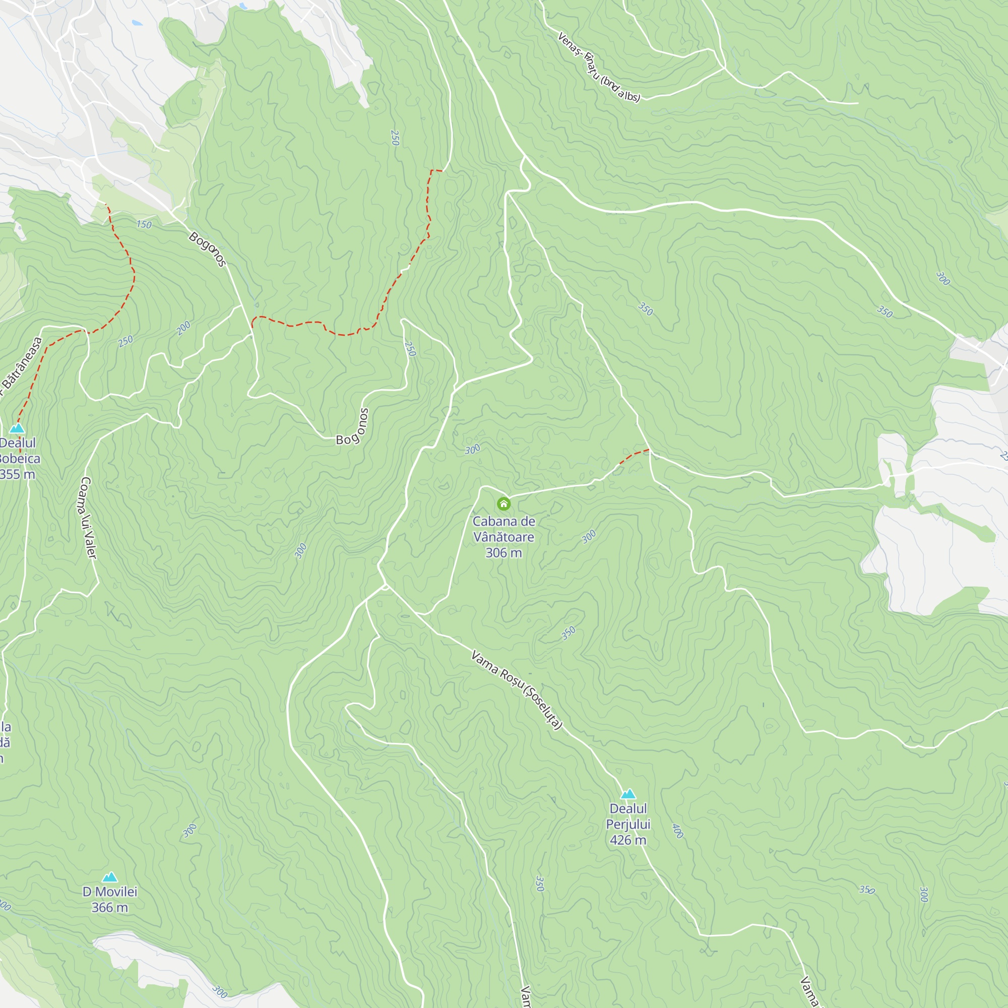 Cabana de Vânătoare map