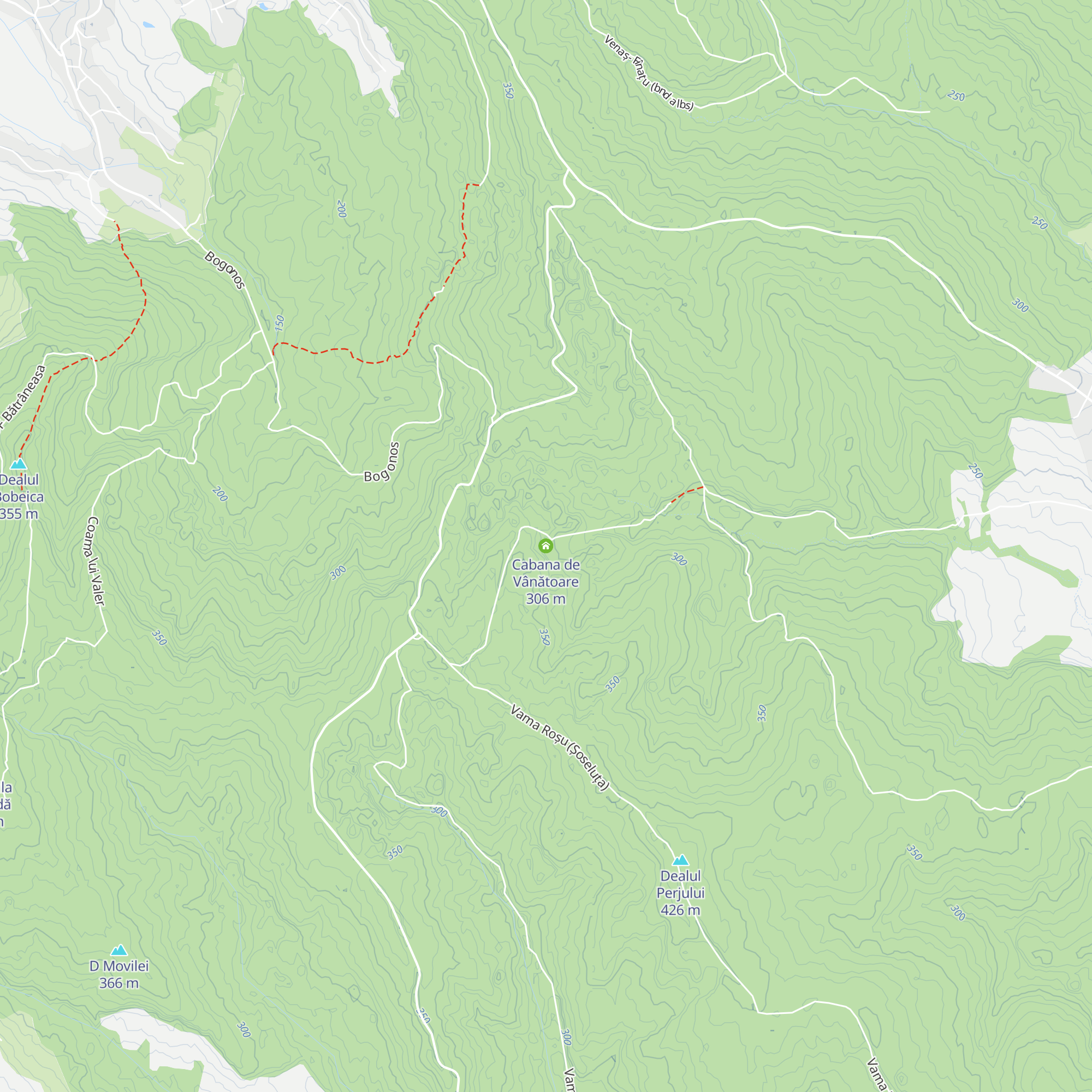 Cabana de Vânătoare map