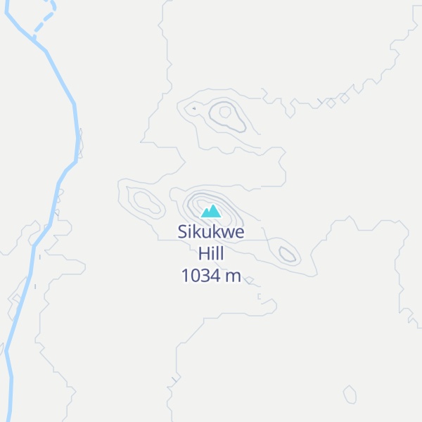 Map of Sikukwe Hill