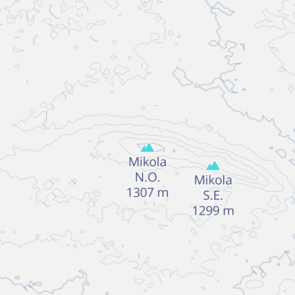 Map of Mikola N.O.