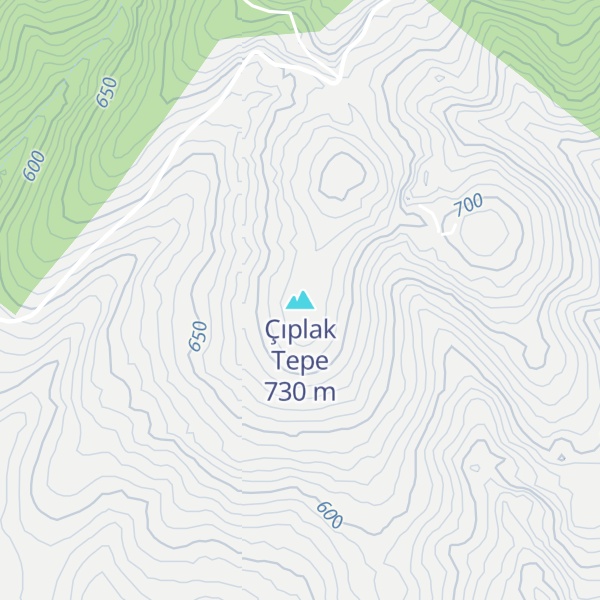 Map of Çıplak Tepe