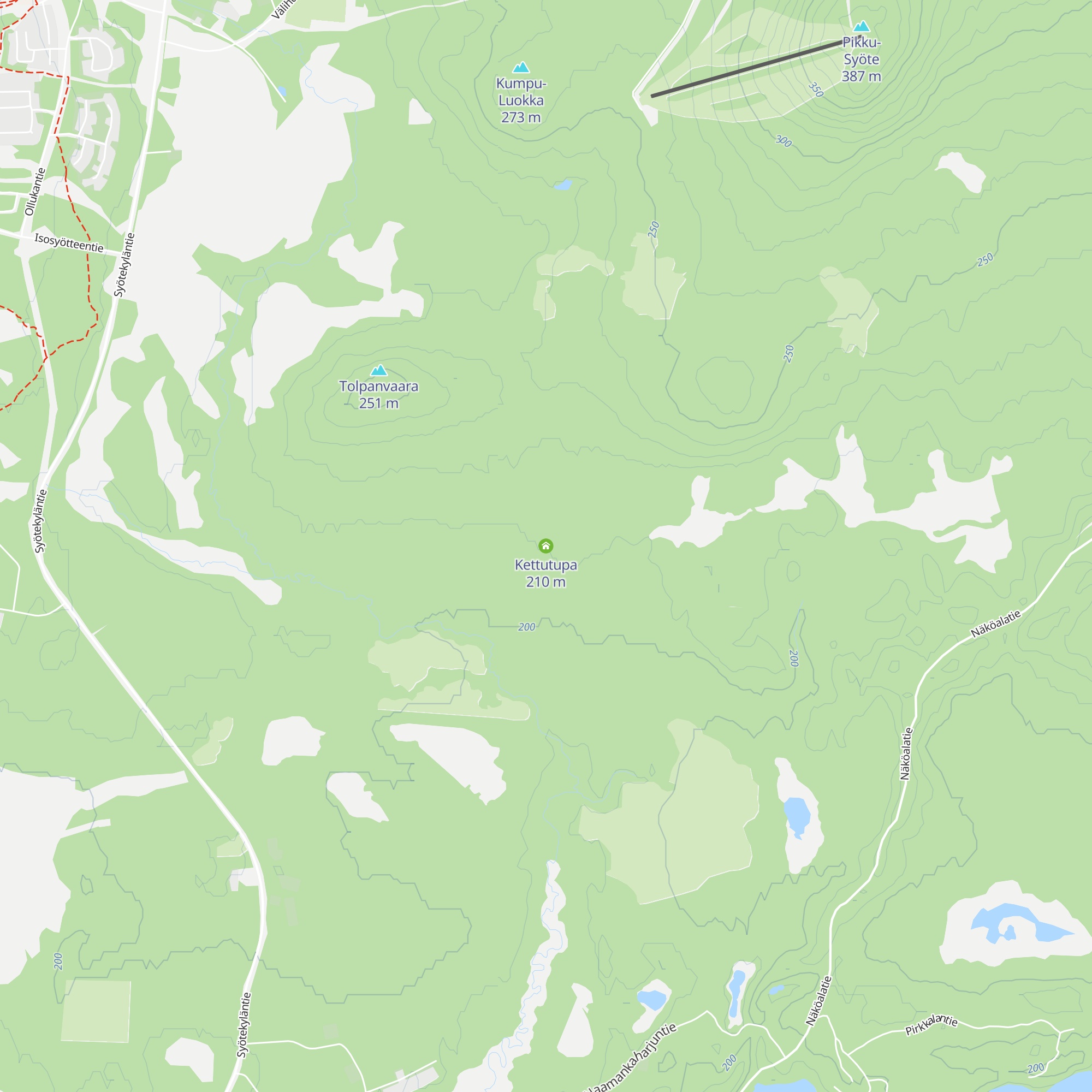 Kettutupa map