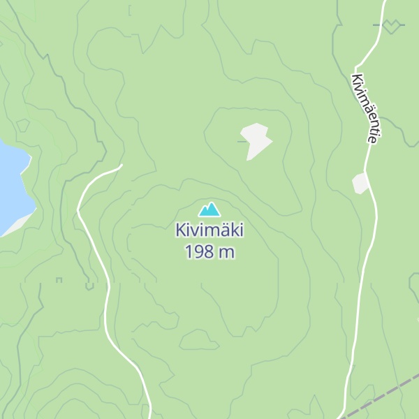 Map of Kivimäki