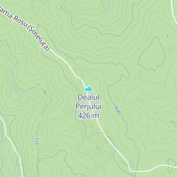 Map of Dealul Perjului