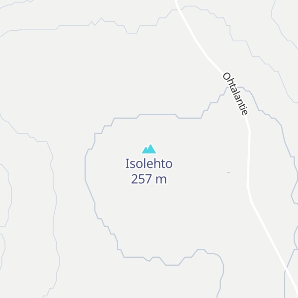 Map of Isolehto