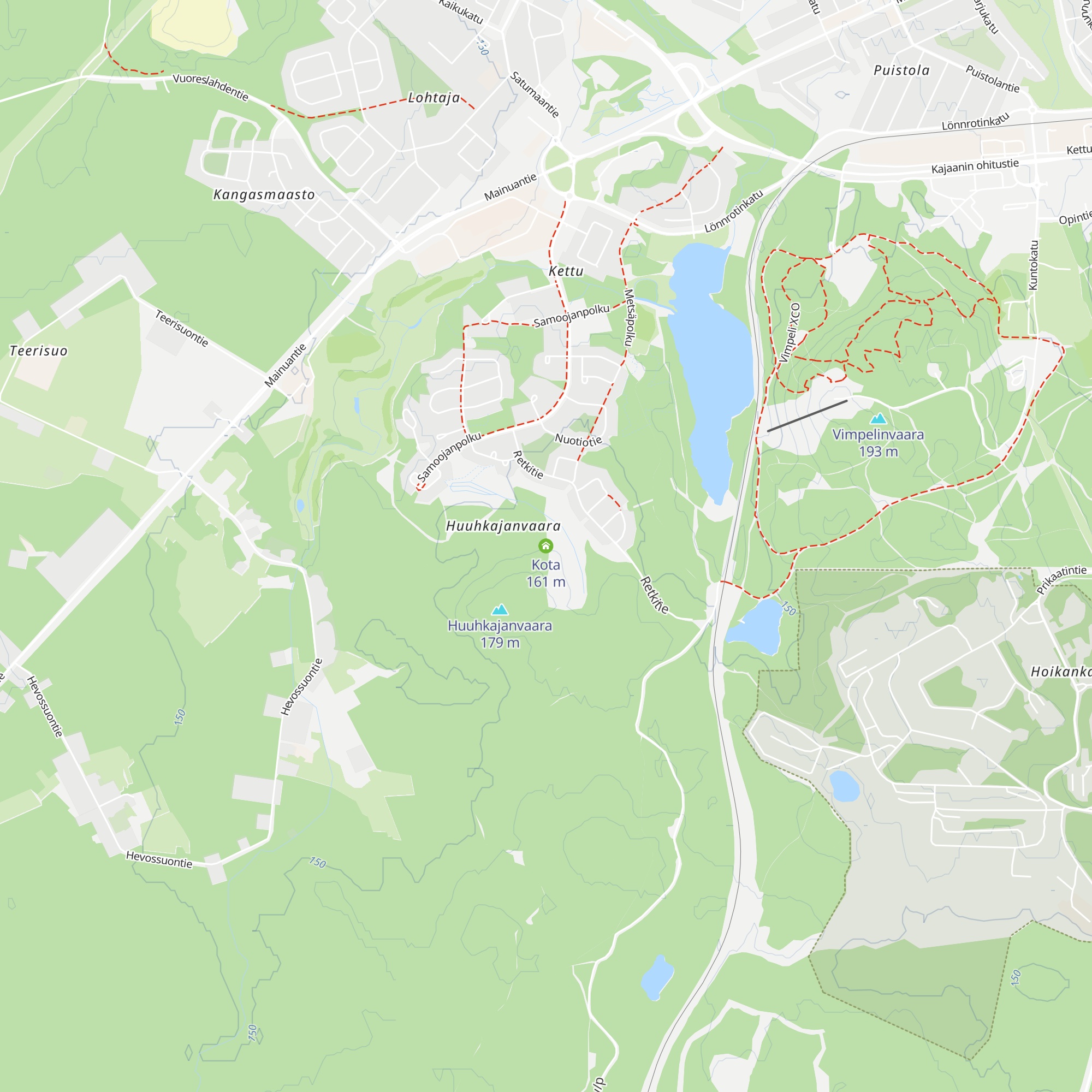 Kota map