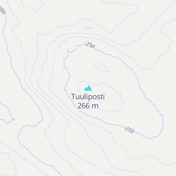Map of Tuuliposti