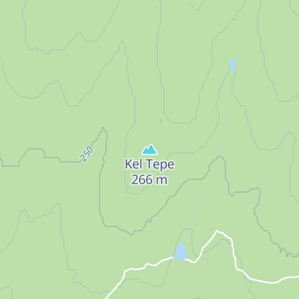 Map of Kel Tepe