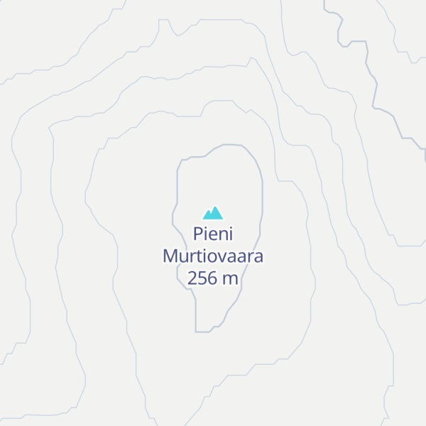 Map of Pieni Murtiovaara