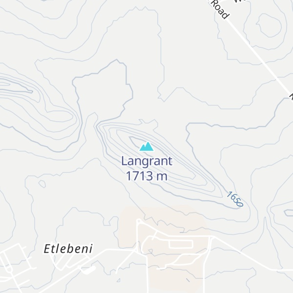 Map of Langrant