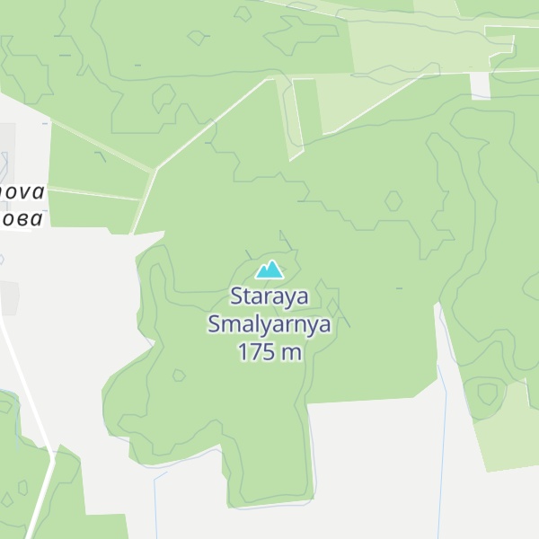 Map of Staraya Smalyarnya