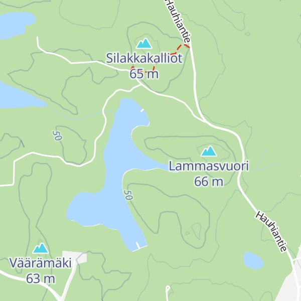 Map of Sihkarinkallio kota