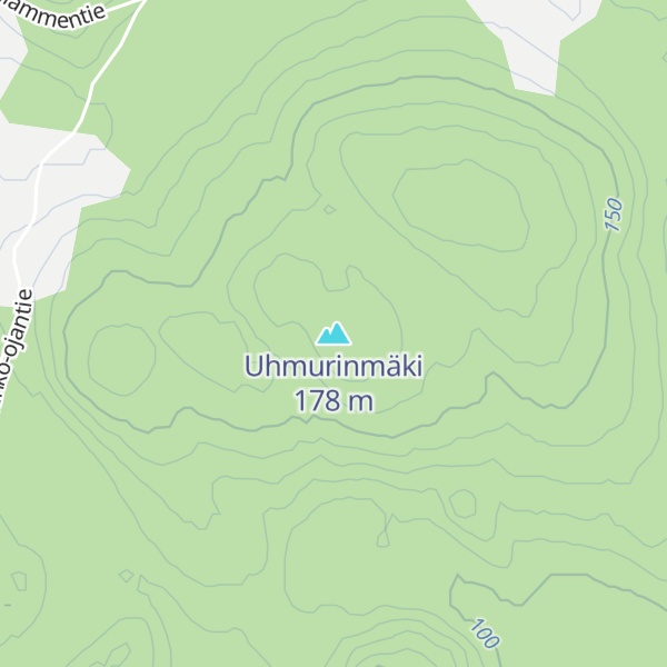 Map of Uhmurinmäki