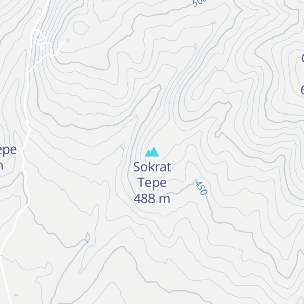 Map of Sokrat Tepe